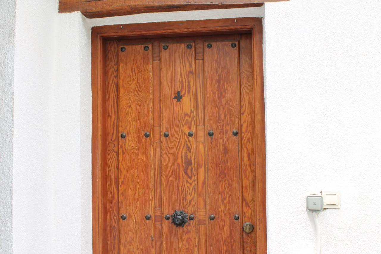Apartamento Rurales Rosendo: Poleo Menta Capileira Luaran gambar